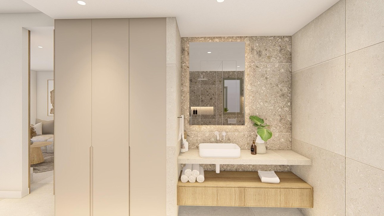 Nieuwbouw Woningen - Penthouse - Los Alcazares - Serena Golf
