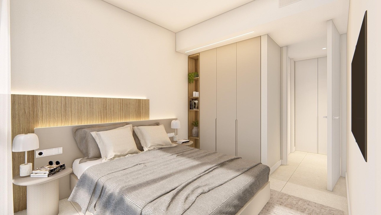 Nieuwbouw Woningen - Penthouse - Los Alcazares - Serena Golf