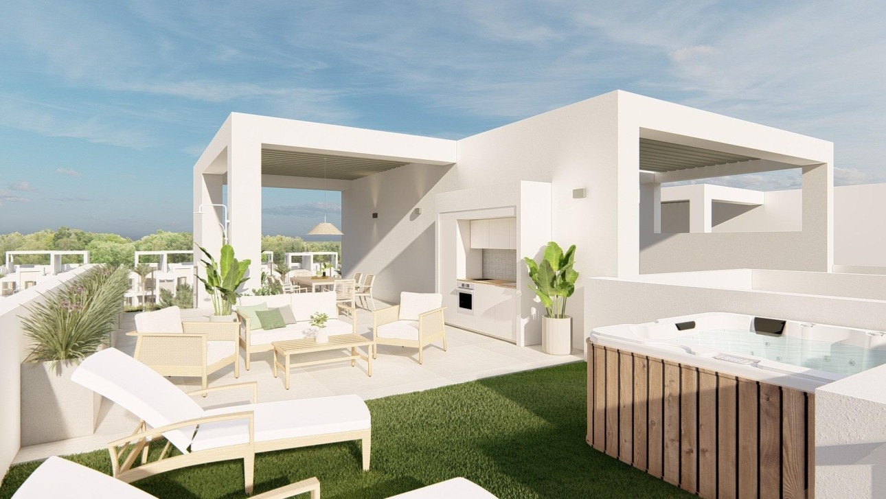 Nieuwbouw Woningen - Penthouse - Los Alcazares - Serena Golf