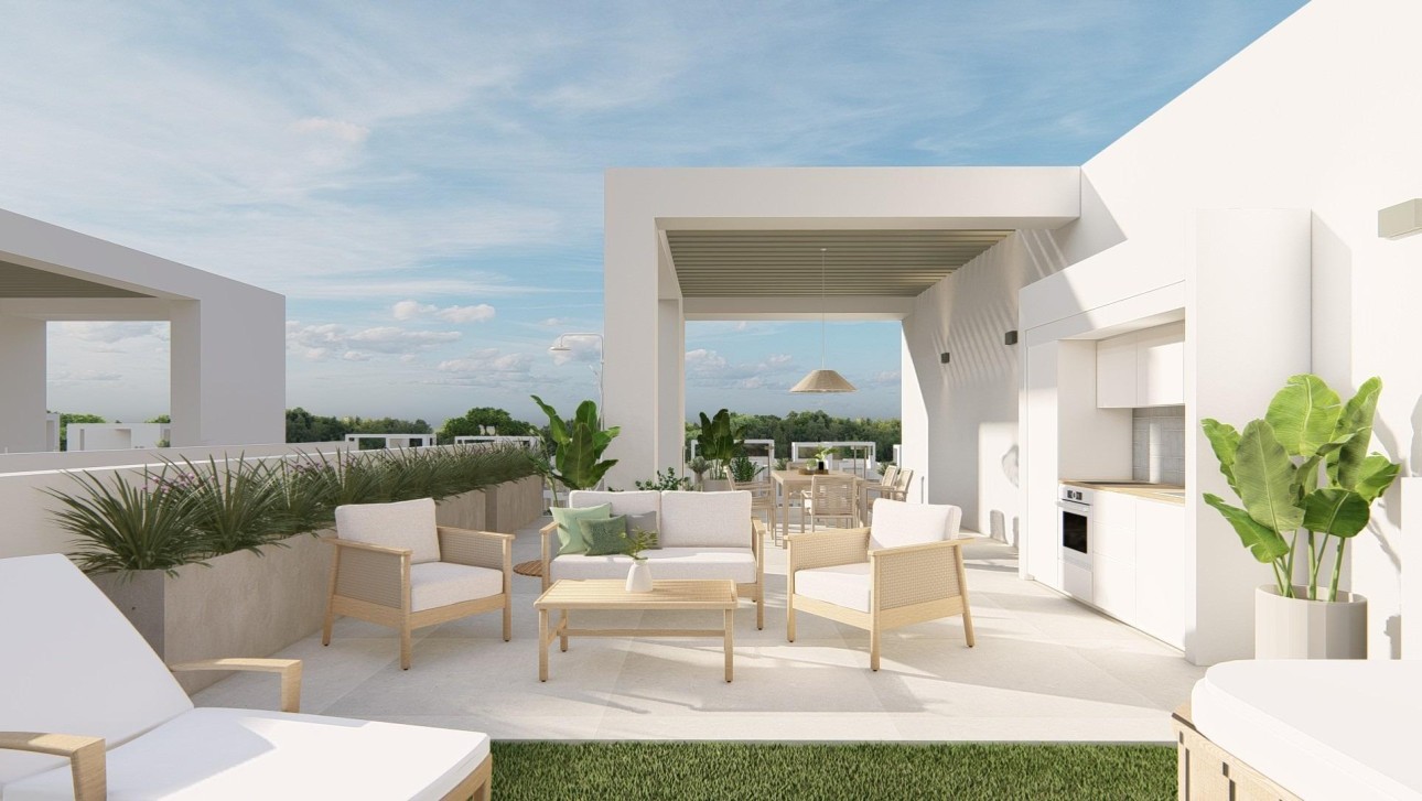 Nieuwbouw Woningen - Penthouse - Los Alcazares - Serena Golf