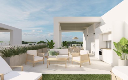 Nieuwbouw Woningen - Penthouse - Los Alcazares - Serena Golf