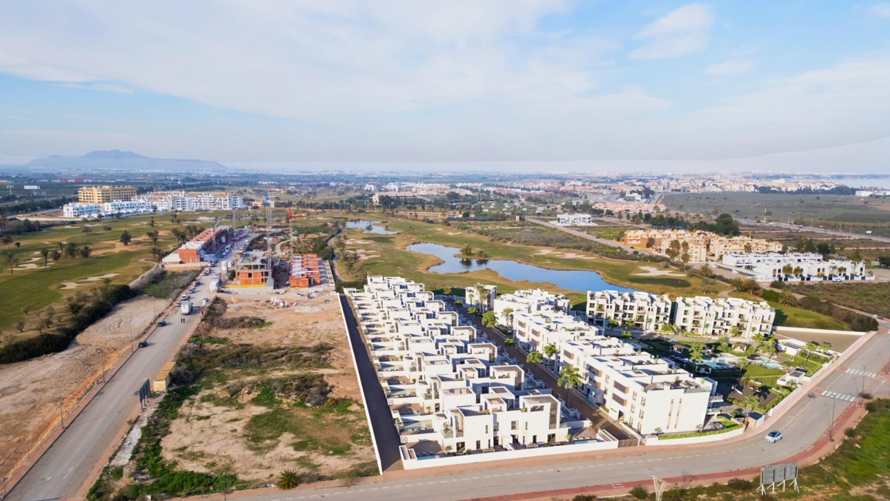Nieuwbouw Woningen - Penthouse - Los Alcazares - Serena Golf