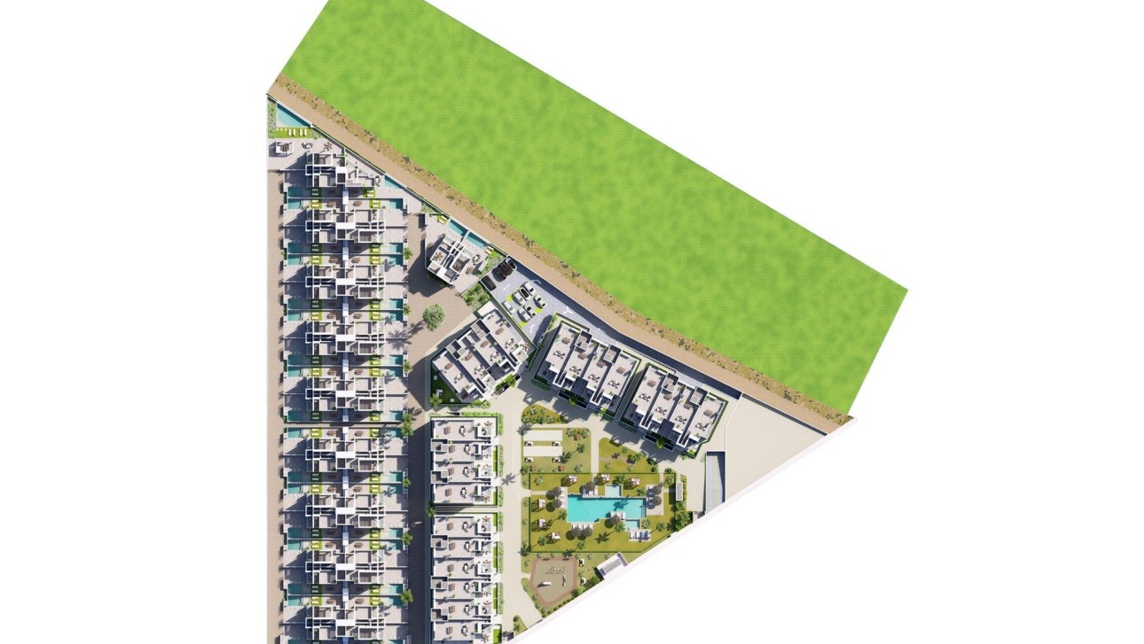Nieuwbouw Woningen - Penthouse - Los Alcazares - Serena Golf