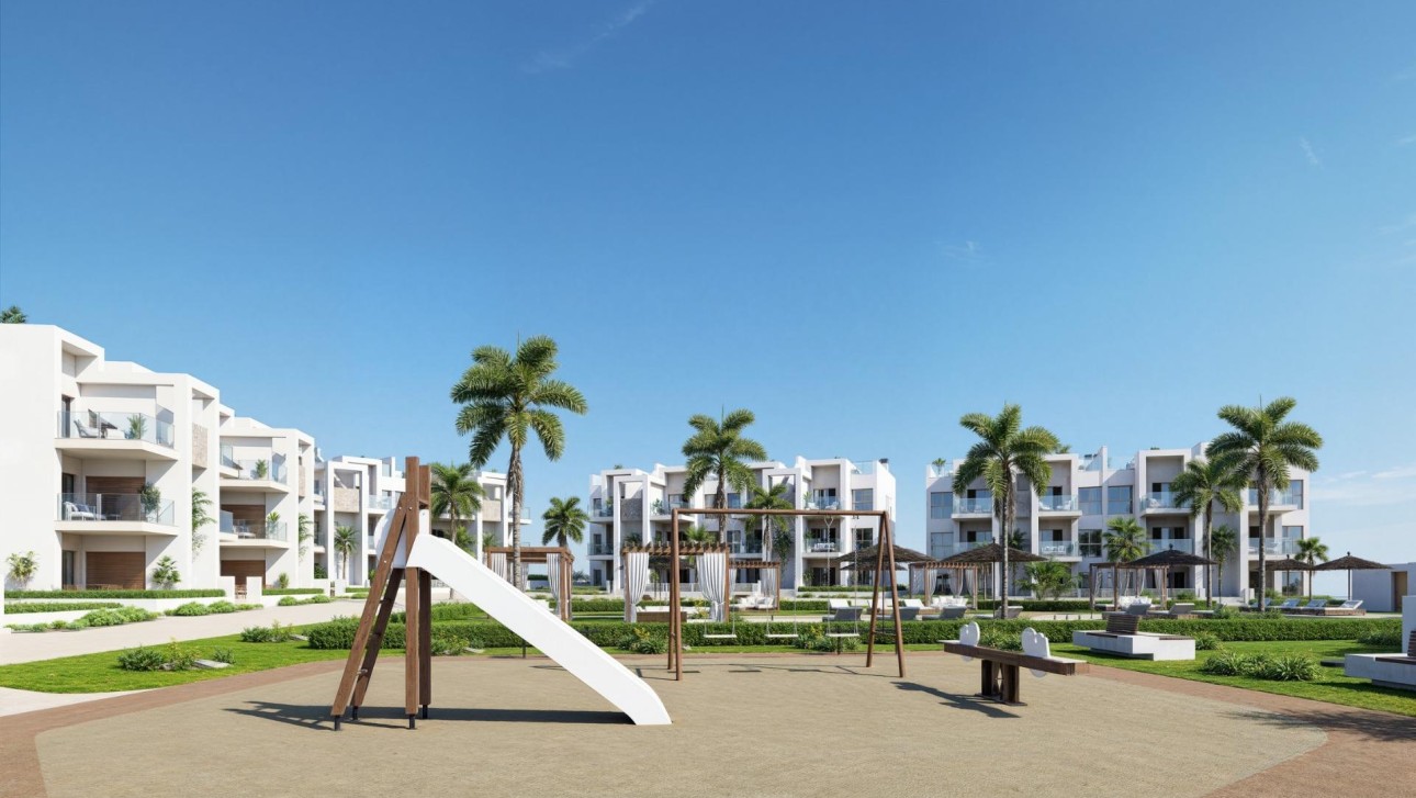 Nieuwbouw Woningen - Apartment - Los Alcazares - Serena Golf