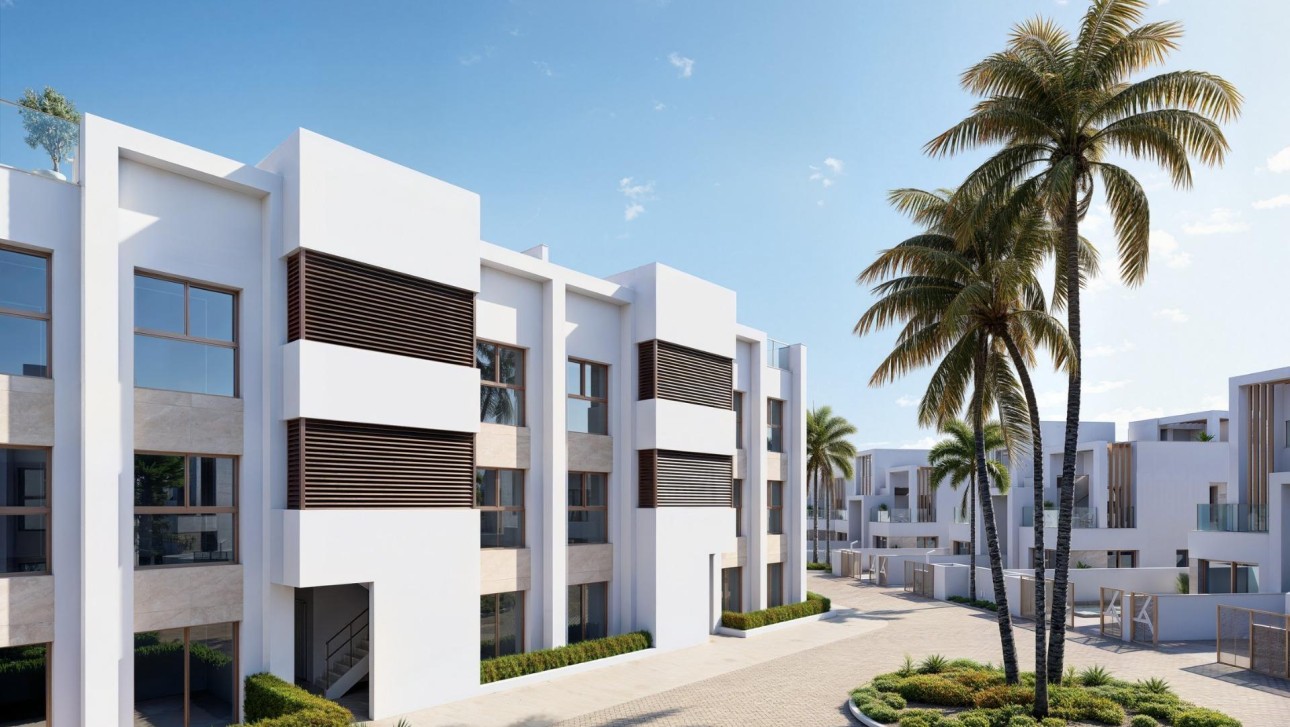 Nieuwbouw Woningen - Apartment - Los Alcazares - Serena Golf
