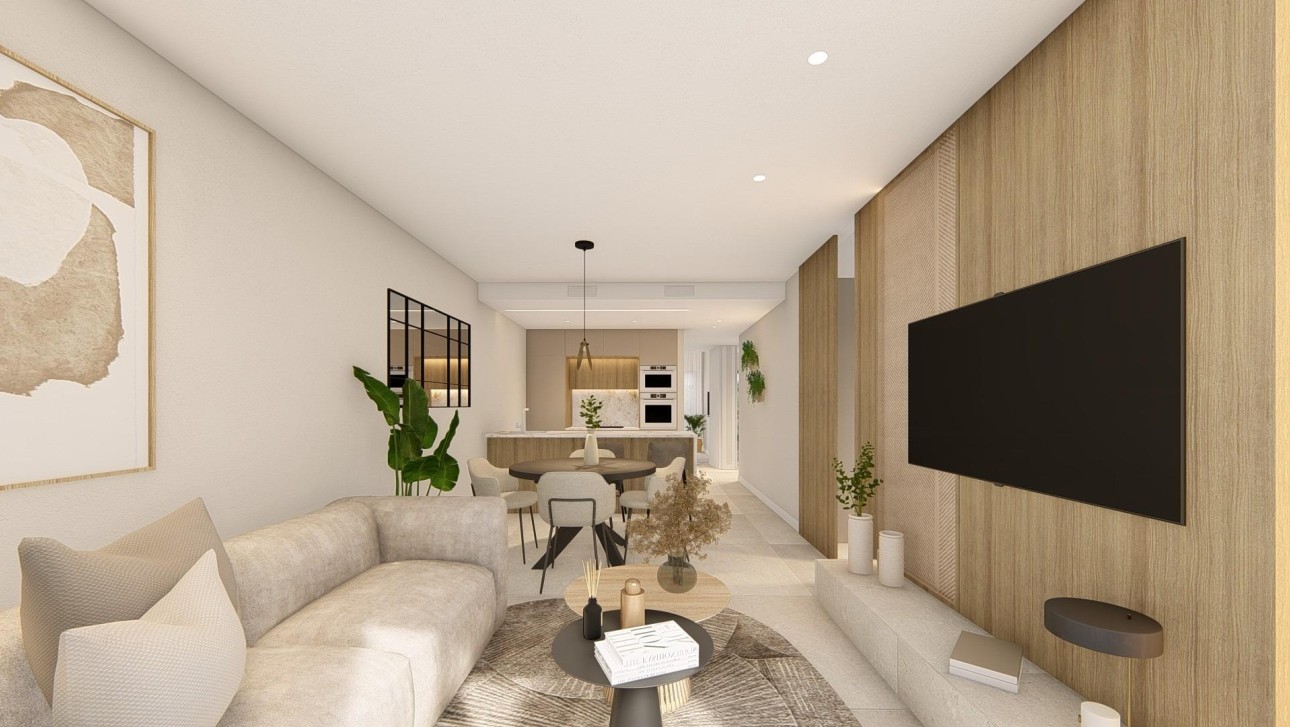 Nieuwbouw Woningen - Apartment - Los Alcazares - Serena Golf