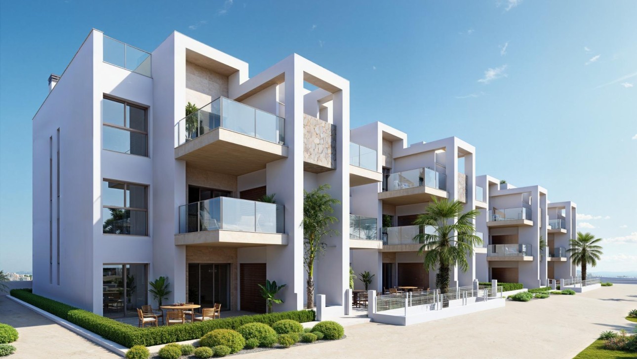 Nieuwbouw Woningen - Apartment - Los Alcazares - Serena Golf