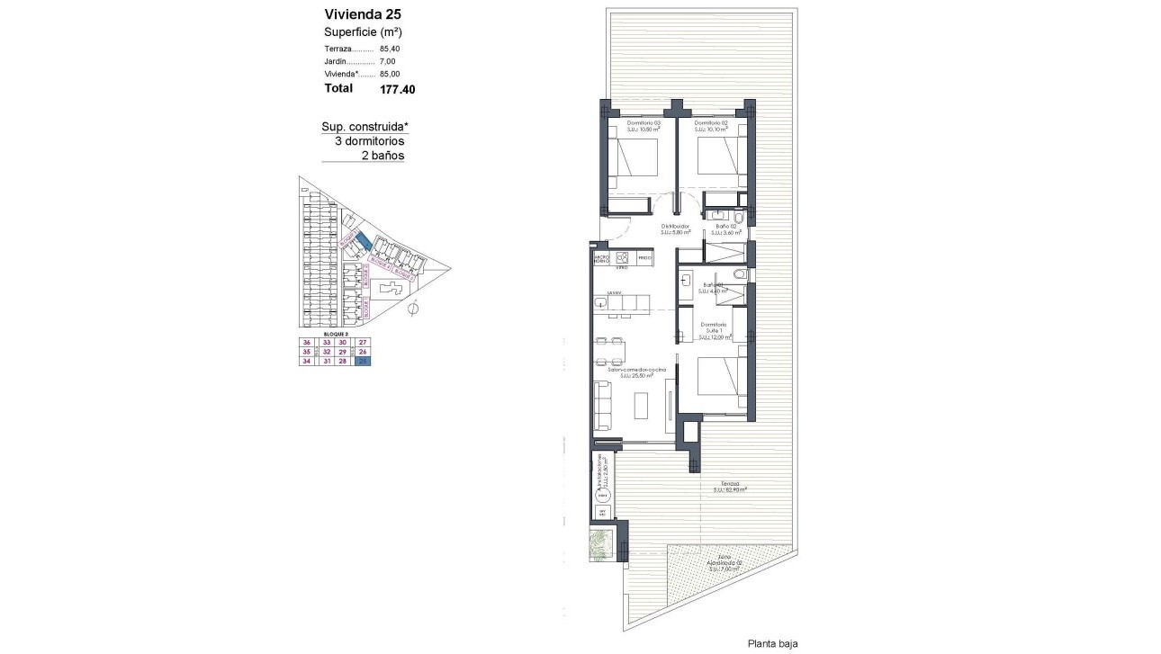 Nieuwbouw Woningen - Apartment - Los Alcazares - Serena Golf
