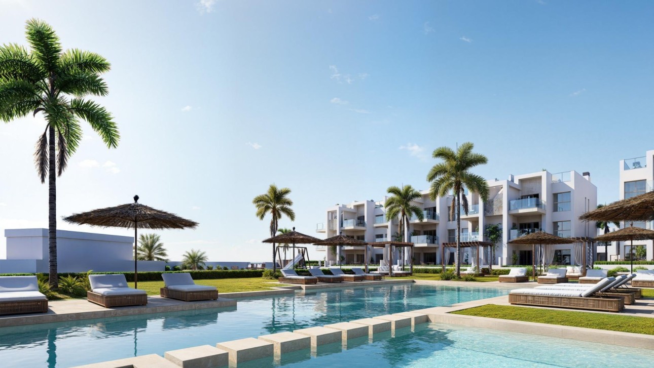 Nieuwbouw Woningen - Apartment - Los Alcazares - Serena Golf