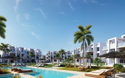 Nieuwbouw Woningen - Apartment - Los Alcazares - Serena Golf