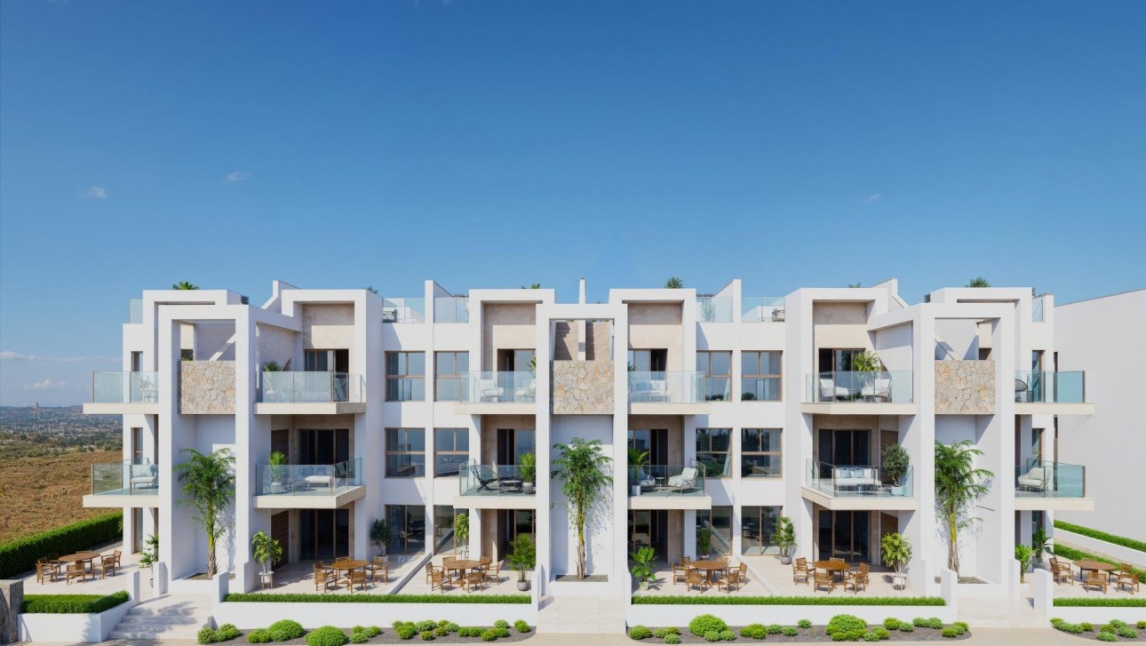Nieuwbouw Woningen - Apartment - Los Alcazares - Serena Golf