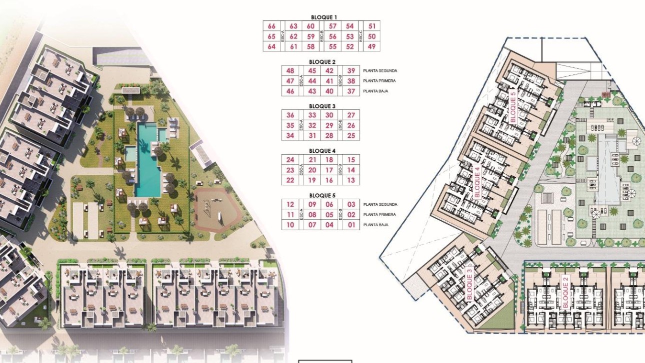 Nieuwbouw Woningen - Apartment - Los Alcazares - Serena Golf