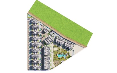 Nieuwbouw Woningen - Apartment - Los Alcazares - Serena Golf