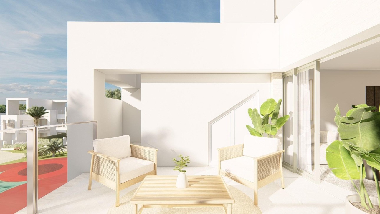 Nieuwbouw Woningen - Apartment - Los Alcazares - Serena Golf