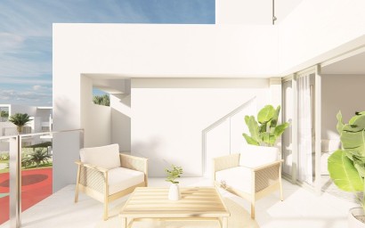 Nieuwbouw Woningen - Apartment - Los Alcazares - Serena Golf