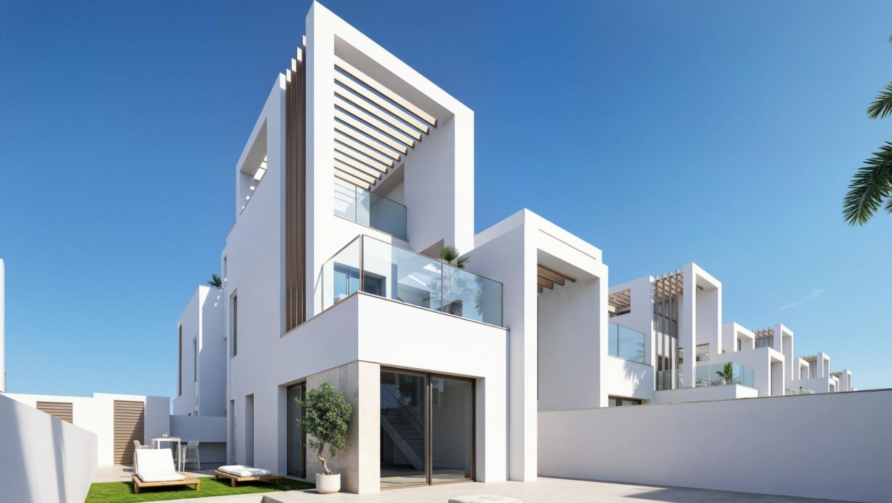 Nieuwbouw Woningen - Herenhuis - Los Alcazares - Serena Golf