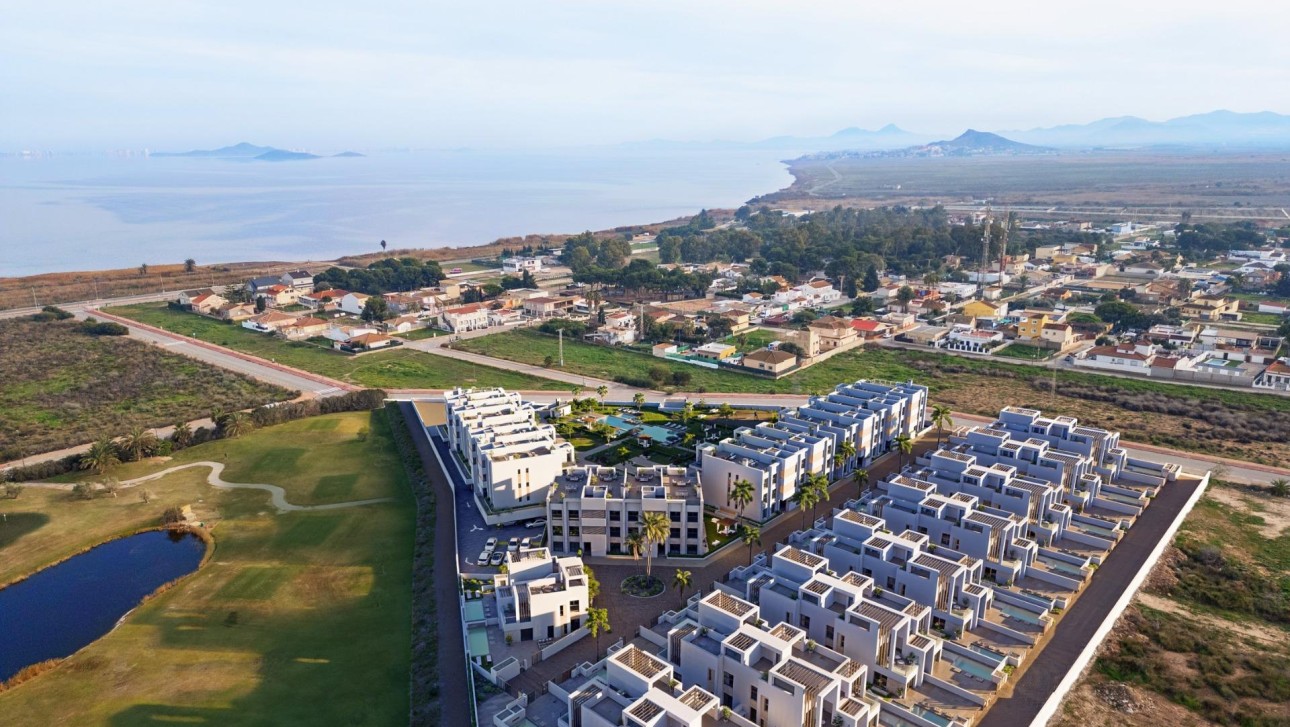 Nieuwbouw Woningen - Herenhuis - Los Alcazares - Serena Golf
