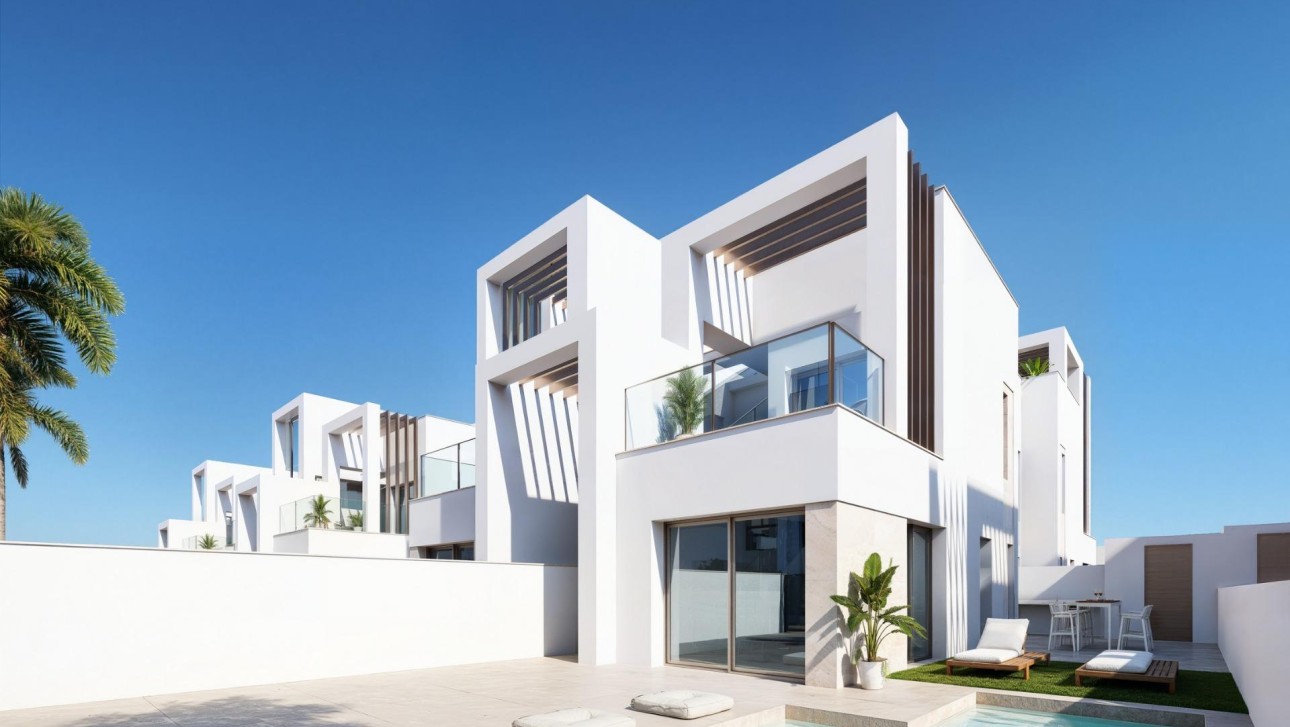 Nieuwbouw Woningen - Herenhuis - Los Alcazares - Serena Golf