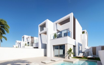 Nieuwbouw Woningen - Herenhuis - Los Alcazares - Serena Golf