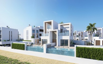 Nieuwbouw Woningen - Herenhuis - Los Alcazares - Serena Golf