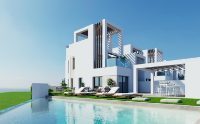 Nieuwbouw Woningen - Herenhuis - Los Alcazares - Serena Golf