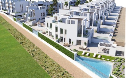 Nieuwbouw Woningen - Herenhuis - Los Alcazares - Serena Golf