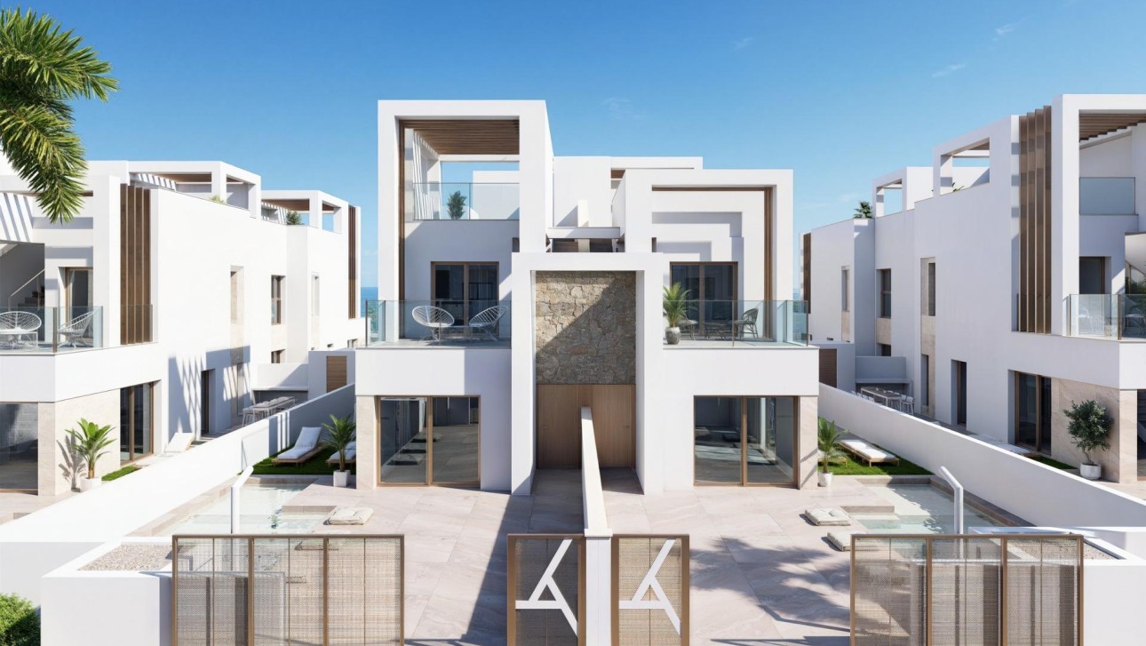 Nieuwbouw Woningen - Herenhuis - Los Alcazares - Serena Golf