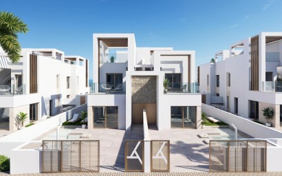 Nieuwbouw Woningen - Herenhuis - Los Alcazares - Serena Golf