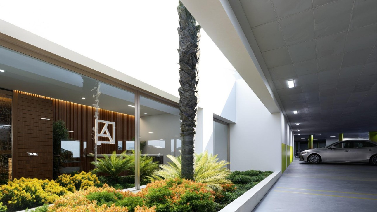 Nieuwbouw Woningen - Herenhuis - Los Alcazares - Serena Golf