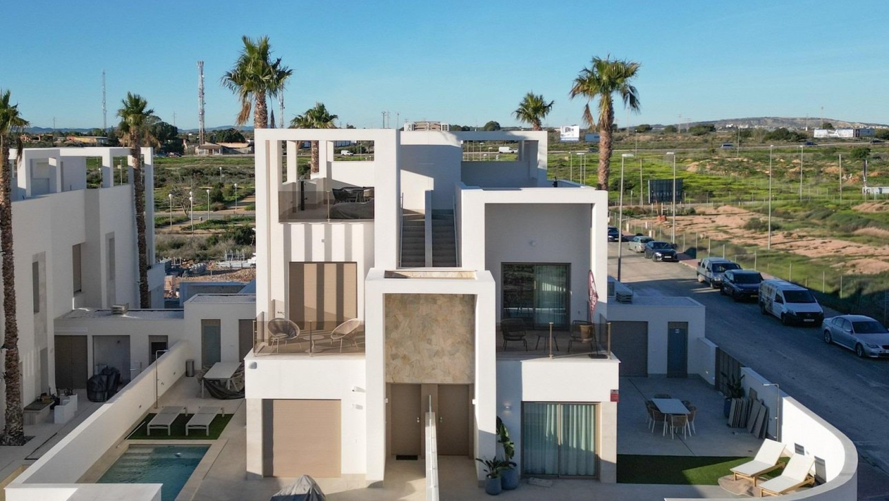 Nieuwbouw Woningen - Herenhuis - Los Alcazares - Serena Golf