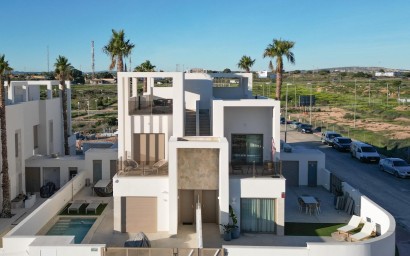 Nieuwbouw Woningen - Herenhuis - Los Alcazares - Serena Golf