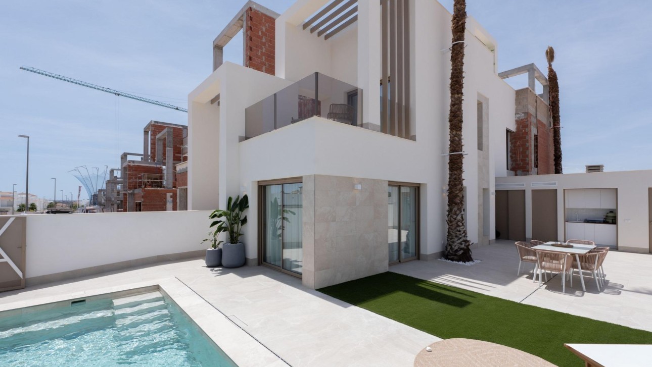 Nieuwbouw Woningen - Herenhuis - Los Alcazares - Serena Golf