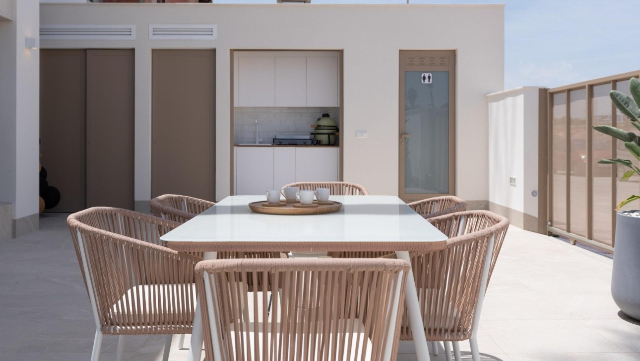 Nieuwbouw Woningen - Herenhuis - Los Alcazares - Serena Golf