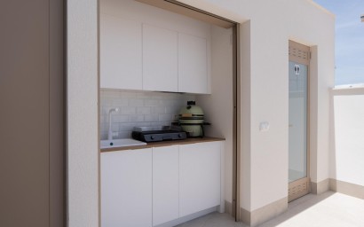 Nieuwbouw Woningen - Herenhuis - Los Alcazares - Serena Golf