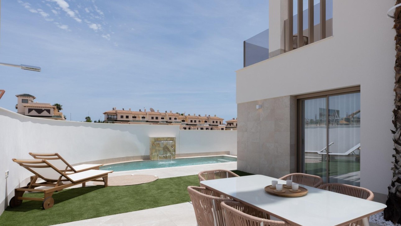Nieuwbouw Woningen - Herenhuis - Los Alcazares - Serena Golf