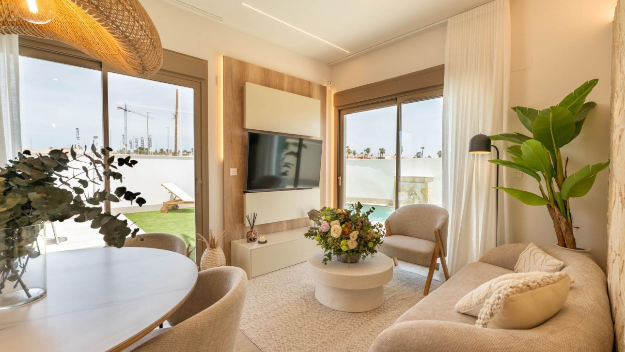 Nieuwbouw Woningen - Herenhuis - Los Alcazares - Serena Golf