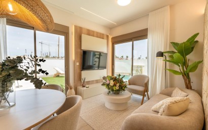 Nieuwbouw Woningen - Herenhuis - Los Alcazares - Serena Golf