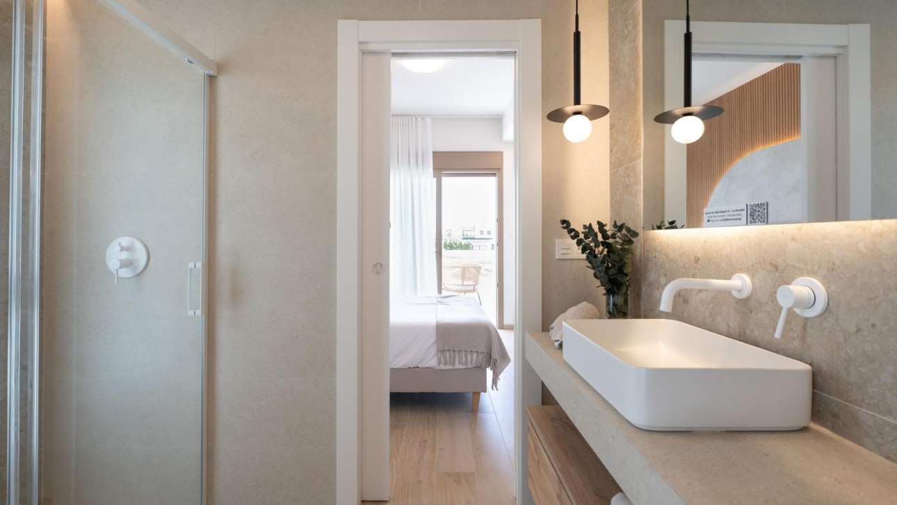 Nieuwbouw Woningen - Herenhuis - Los Alcazares - Serena Golf