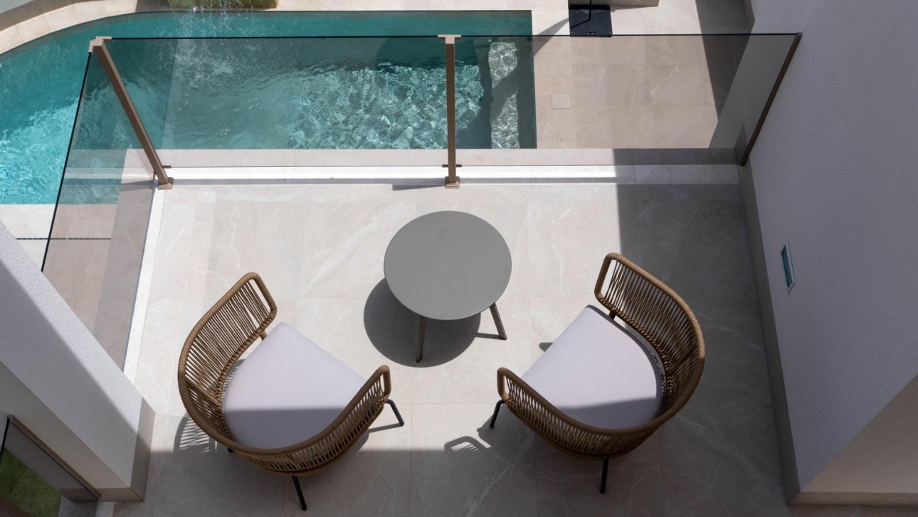 Nieuwbouw Woningen - Herenhuis - Los Alcazares - Serena Golf