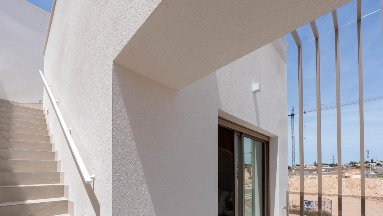 Nieuwbouw Woningen - Herenhuis - Los Alcazares - Serena Golf