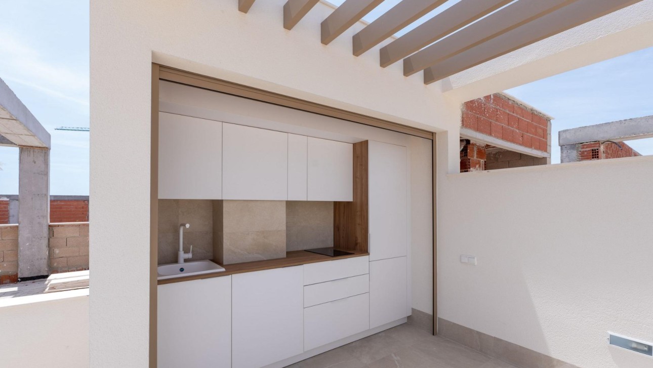 Nieuwbouw Woningen - Herenhuis - Los Alcazares - Serena Golf