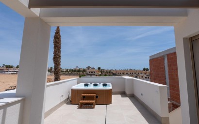 Nieuwbouw Woningen - Herenhuis - Los Alcazares - Serena Golf