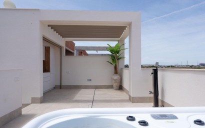 Nieuwbouw Woningen - Herenhuis - Los Alcazares - Serena Golf