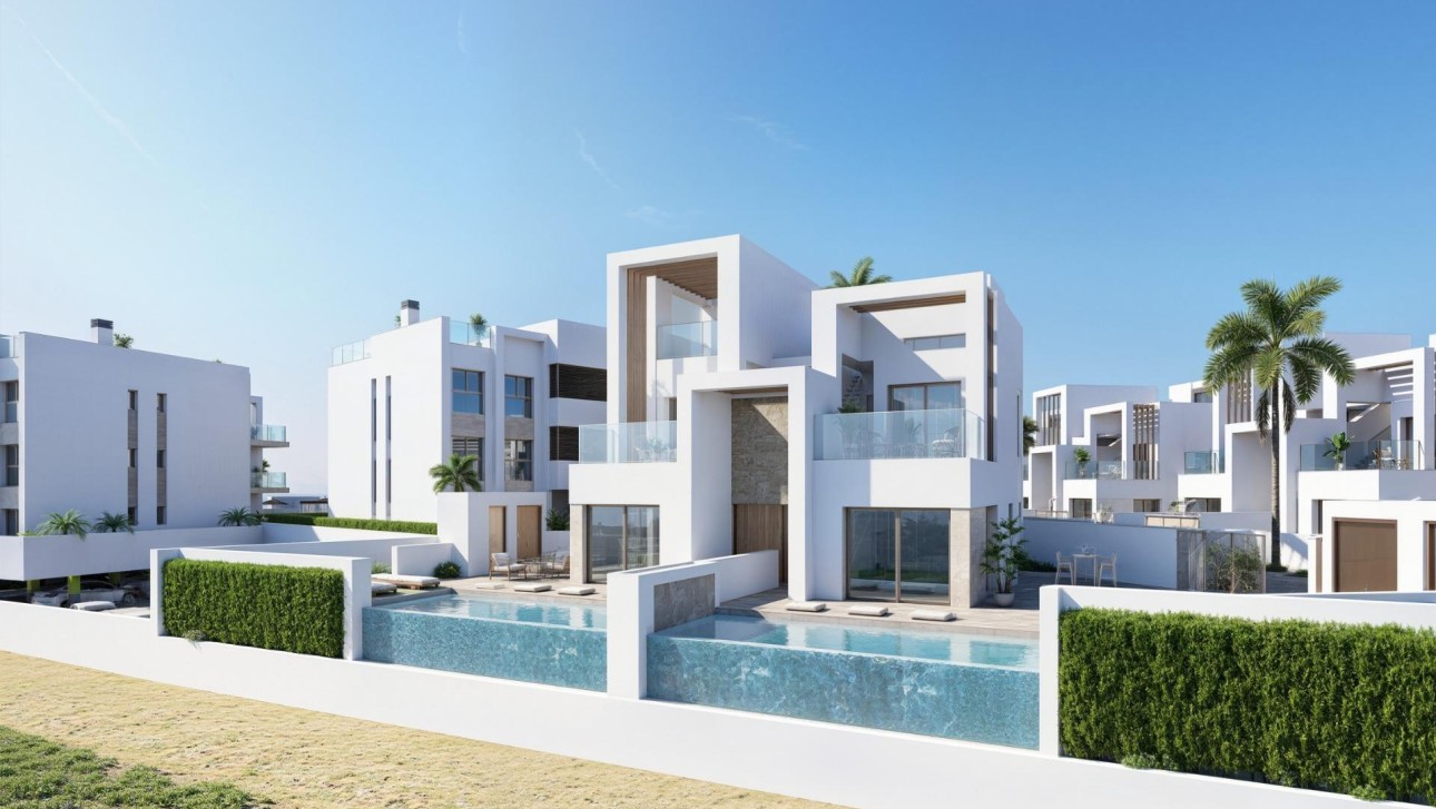 Nieuwbouw Woningen - Villa - Los Alcazares - Serena Golf