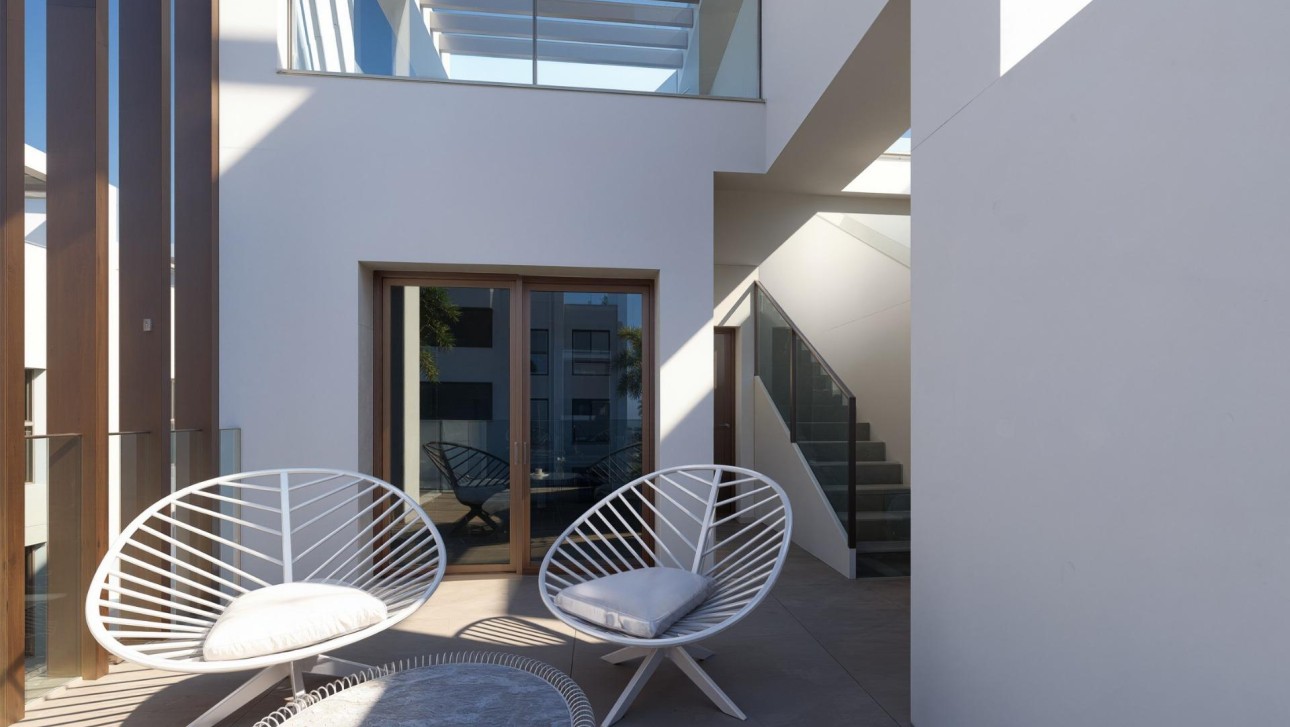 Nieuwbouw Woningen - Villa - Los Alcazares - Serena Golf