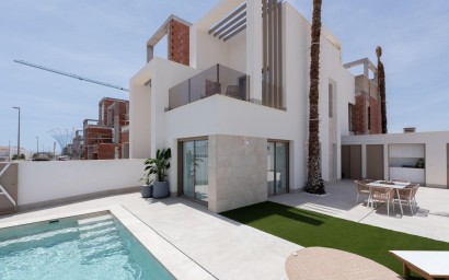 Nieuwbouw Woningen - Villa - Los Alcazares - Serena Golf