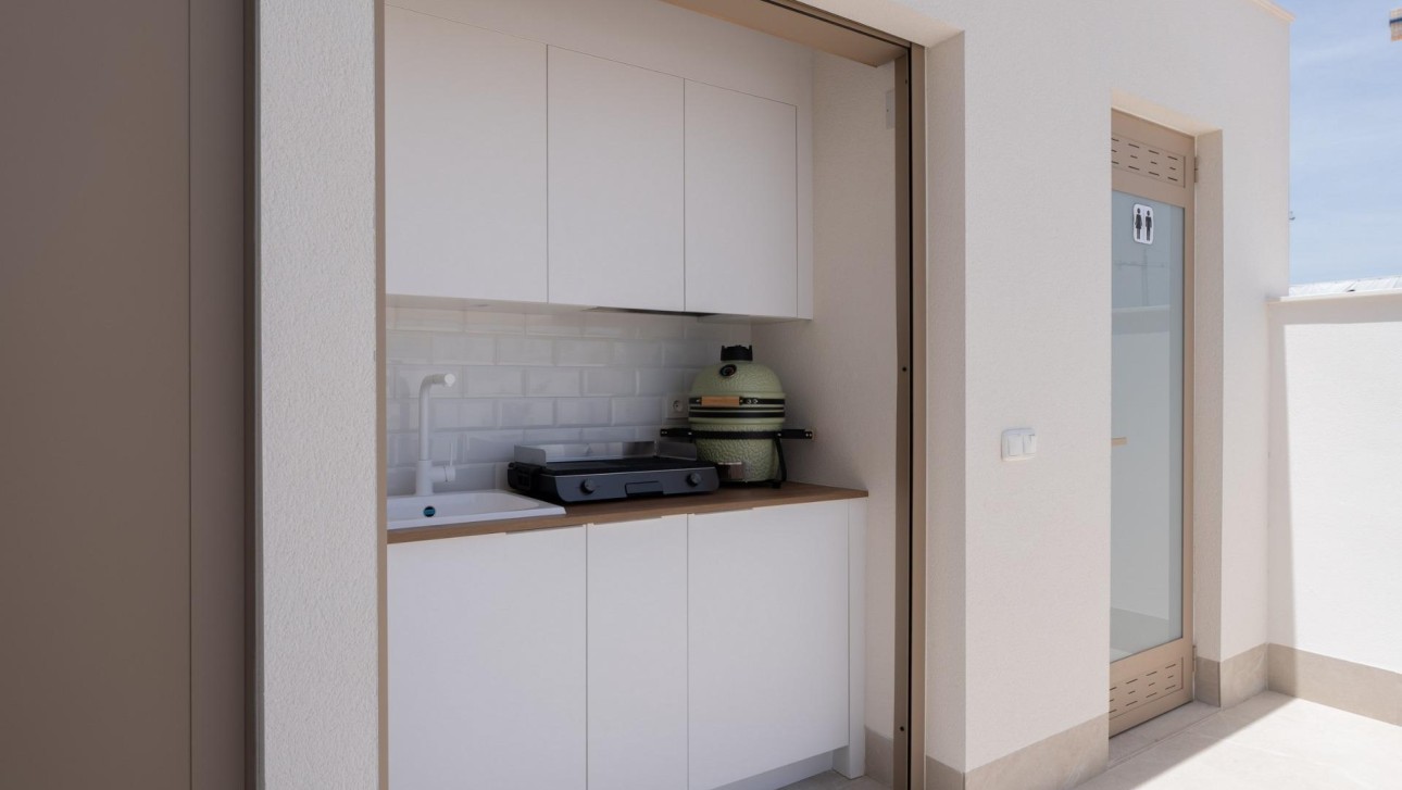 Nieuwbouw Woningen - Villa - Los Alcazares - Serena Golf
