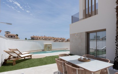 Nieuwbouw Woningen - Villa - Los Alcazares - Serena Golf