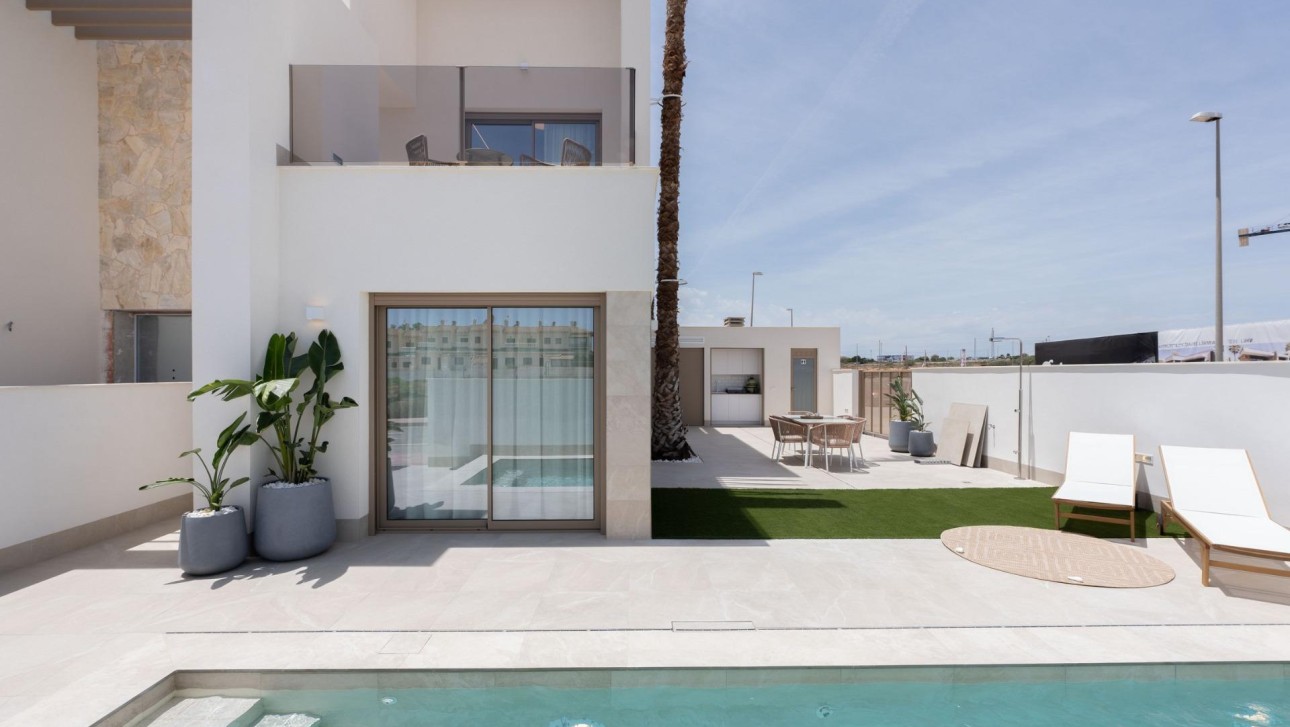 Nieuwbouw Woningen - Villa - Los Alcazares - Serena Golf