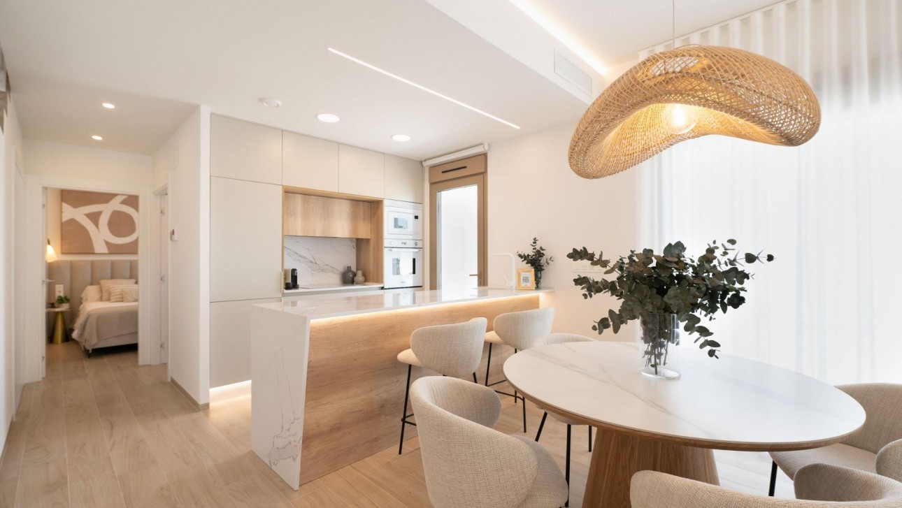 Nieuwbouw Woningen - Villa - Los Alcazares - Serena Golf